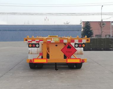 Xiangyun Huaxu  NHY9400TWY Transport semi-trailer of dangerous goods tank frame