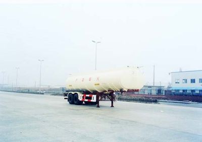 Tonghua  THT9350GHY Chemical liquid transportation semi-trailer