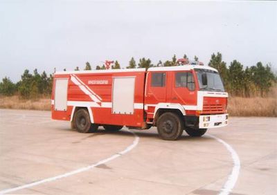 Yunhe  WHG5160GXFSG55 Water tank fire truck