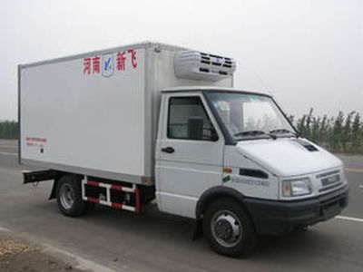 Xinfei  XKC5044XLC Refrigerated truck