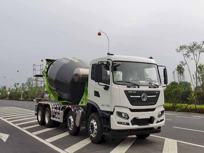 Zhonglian Automobile ZLJ5318GJBE8F Concrete mixing transport vehicle