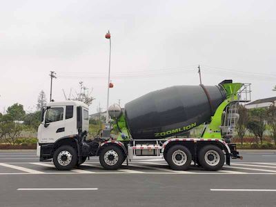 Zhonglian Automobile ZLJ5318GJBE8F Concrete mixing transport vehicle