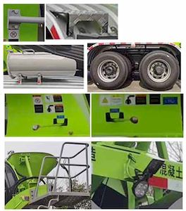 Zhonglian Automobile ZLJ5318GJBE8F Concrete mixing transport vehicle