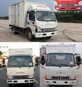 Jianghuai brand automobiles HFC5045XXYP92K6C2V Box transport vehicle