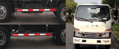 Jianghuai brand automobiles HFC5071XXYP92K1C2 Box transport vehicle