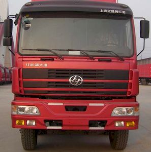 Juntong  JF3250H38QU58 Dump truck