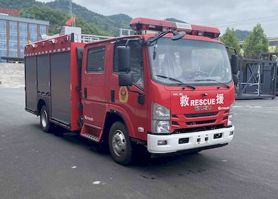 Weisulong  LCG5100GXFSG35IS Water tank fire truck