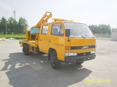 Luxin  NJJ5051TQX Highway anti-collision guardrail repair vehicle