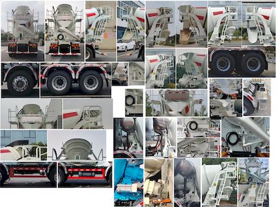 Sany  SYM5310GJB4BEV1 Pure electric concrete mixing and transportation vehicle