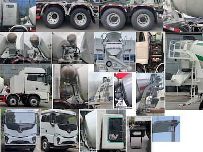 Sany  SYM5310GJB4BEV1 Pure electric concrete mixing and transportation vehicle