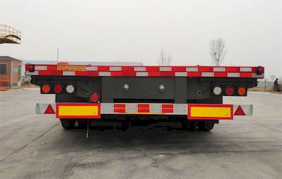 Yichang  YCP9400TDP Low flatbed semi-trailer