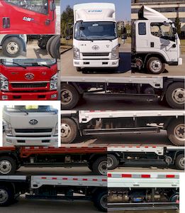 Jiefang Automobile CA5040CCYK6L3E6B Grate type transport vehicle