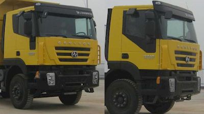 Hongyan  CQ3254HMG434 Dump truck