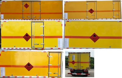 Shenlu  ESL5120XRY6EQ Flammable liquid box transport vehicle