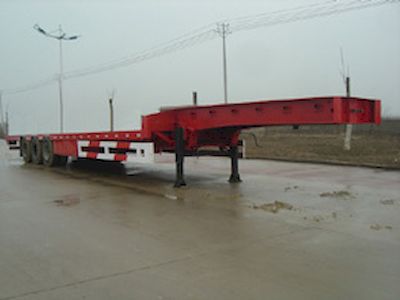 Kaile  FQ9402TDP Special low flatbed semi-trailer