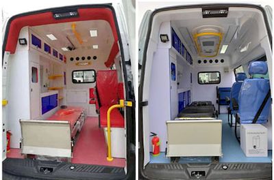 Juchen Ace Car HNY5030XJHJSD6 ambulance