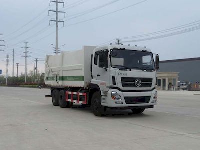 Jiudingfeng  JDA5251ZDJDF5 Compressed docking garbage truck