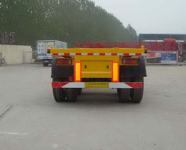 Luyue  LHX9350TJZ Container transport semi-trailer