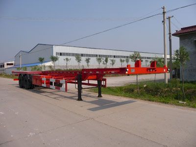 Luyue  LHX9350TJZ Container transport semi-trailer