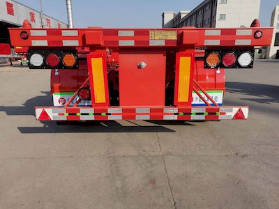 Yimeng  MYT9402TJZ Container transport semi-trailer