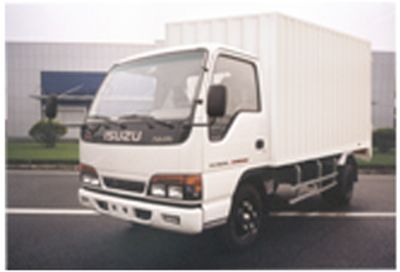 Isuzu  NKR55LLCAX Box truck