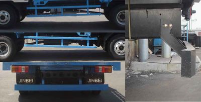 Jinbei  SY5063CXYBYR3 Grate type transport vehicle