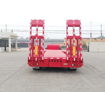 Liangshan Yuxiang  YXM9350TDP Low flatbed semi-trailer