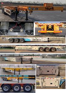 Yongchao  YXY9406TJZE Container transport semi-trailer