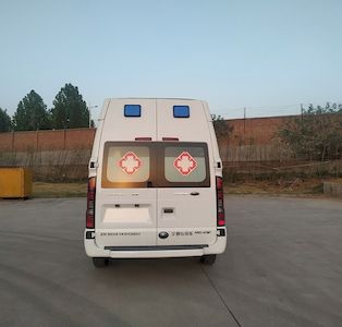 Yutong  ZK5041XJH36H ambulance