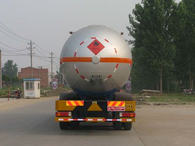 Cheng Liwei  CLW5310GYQC4 Liquefied gas transport vehicle