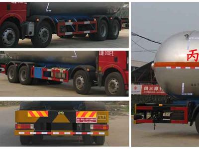 Cheng Liwei  CLW5310GYQC4 Liquefied gas transport vehicle