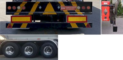 Changhua  HCH9405GYQA Semi trailer for liquefied gas transportation