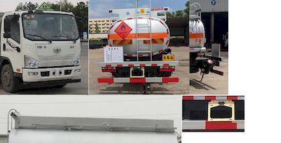 Zhuanwei  HTW5120GJYCAQ6 Refueling truck