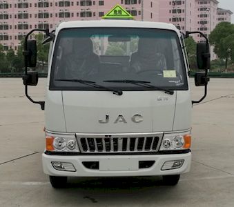 Jiangte brand automobiles JDF5070XRQHFC5 Flammable gas box transport vehicle