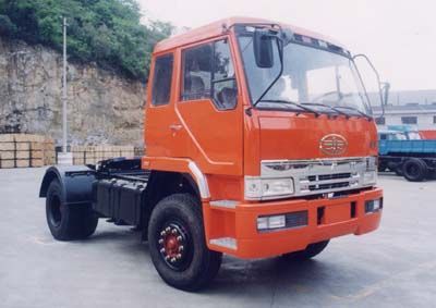 Liute Shenli  LZT4176P2K2A90 Flat head semi-trailer tractor