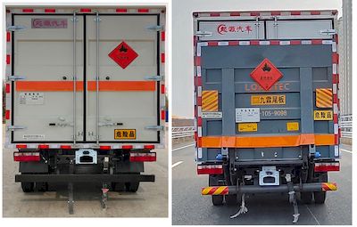 Baijie  QYY5045XRYCA6 Flammable liquid box transport vehicle