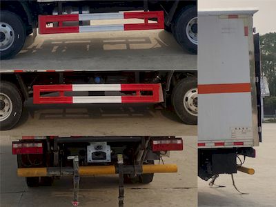 Baijie  QYY5045XRYCA6 Flammable liquid box transport vehicle