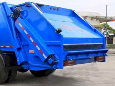 Sevo  SAV5070ZYSE5N Compressed garbage truck