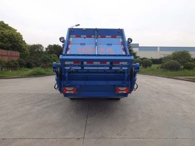 Sevo  SAV5070ZYSE5N Compressed garbage truck