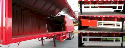 Far East Motors YDA9400XYK Wing opening box semi-trailer