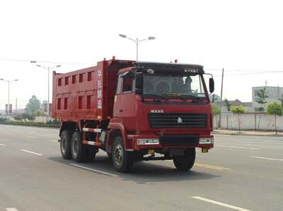 Huajun  ZCZ3246ZZ Dump truck