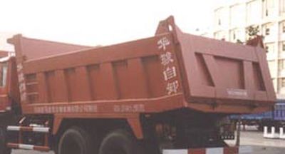 Huajun  ZCZ3246ZZ Dump truck