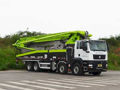 Zhonglian Automobile ZLJ5441THBKF Concrete pump truck