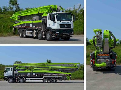 Zhonglian Automobile ZLJ5441THBKF Concrete pump truck