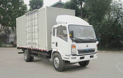 Haowo  ZZ5167XXYG4715D1 Box transport vehicle