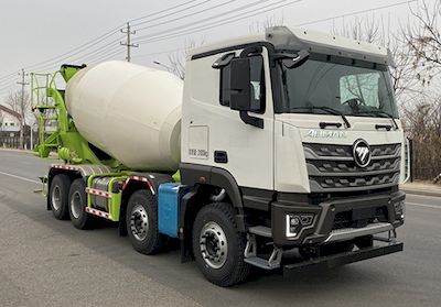 Ouman  BJ5319GJBY6GRL16 Concrete mixing transport vehicle