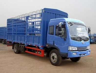 Jiefang Automobile CA5167XXYPK2L2EA801 Grate type transport vehicle