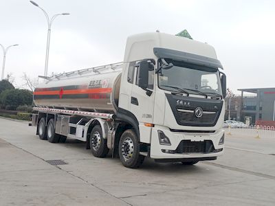 Chusheng  CSC5320GRYLD6 Aluminum alloy flammable liquid tank transport vehicle