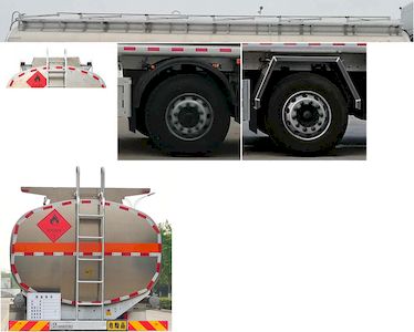 Chusheng  CSC5320GRYLD6 Aluminum alloy flammable liquid tank transport vehicle