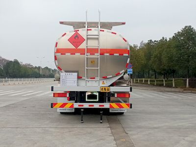 Chusheng  CSC5320GRYLD6 Aluminum alloy flammable liquid tank transport vehicle